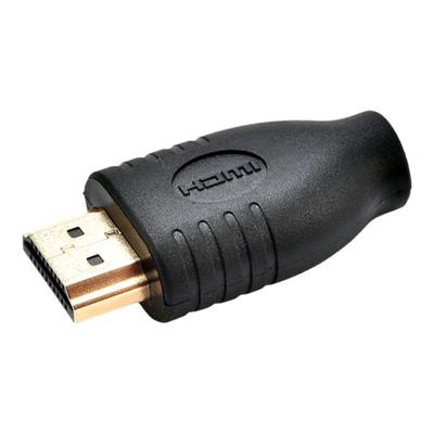 HDMI4k转接头Micro hdmi母转mini高清视频公对母转母转换器延长线