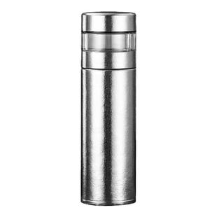 纯钛保温杯双层男女通用茶水分离高端大容量内外纯钛咖啡杯钛杯