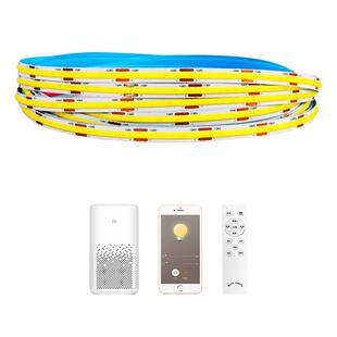 线性灯嵌入式线型LED小灯条24v已接入米家app智能铝槽线形COB灯带