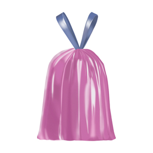 垃圾袋加厚家用手提式黑色特厚超厚厨房专用大号一次性抽绳塑料袋