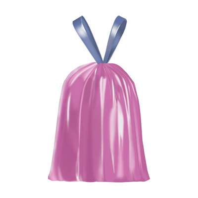 麦恩诗抽绳垃圾袋加厚款家用免撕