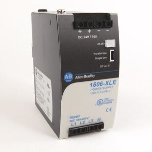 议价1606-XLE240EE电源罗克韦尔Allen-Bradley全新1606XLE240EE