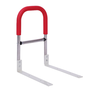 起床扶手床上护栏辅助老人起身不锈钢海绵扶手起身器起床帮手床边