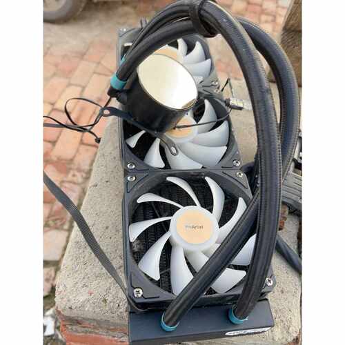 询价-ProArtist雅浚240水冷散热器，拆机品，功能完好，带