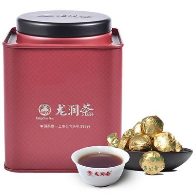 龙润茶普洱熟茶小沱茶口齿留香