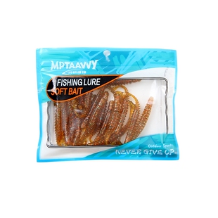 浮水软饵螺纹T尾软饵大鸭蹼铅头钩倒钓德州鲈鳜鱼翘嘴饵螺旋软虫