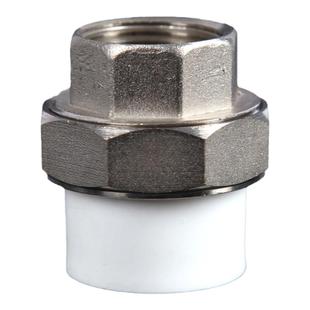 PPR内丝活接4分6分1寸202540 50 63内牙铜活接头铁活接PPR水管件