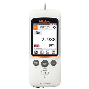 日本三丰粗糙度测量仪SJ-220进口表面光洁度检测仪测针探头检出器