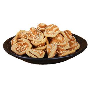 汪玉霞罐装零食小吃海苔煎饼海苔条杂糖芝麻花片怀旧传统糕点礼盒