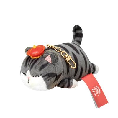 吾皇万睡包包毛绒挂件