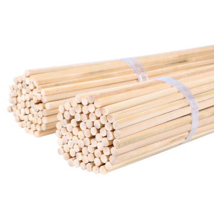 粗竹签8毫米*1米长 1米糖葫芦大肉串鸟笼鸽笼diy手工蜂箱商用批发