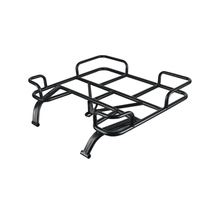 适用电动车外卖支架后货架送餐箱托架餐箱货架62升固定货架外卖架