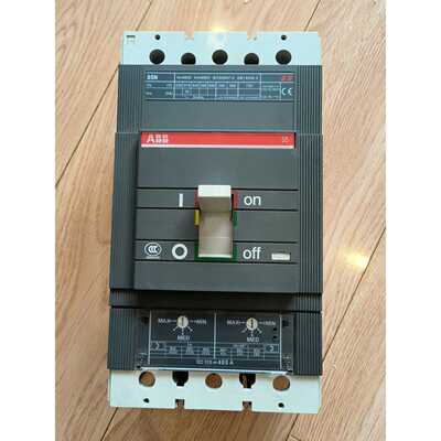 询价下单全新正品ABB  S5N400A断路器ABB400A空开