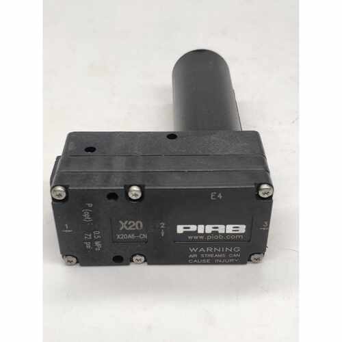 议价瑞典 PIAB 派亚博 真空发生器X20    X20A6-CN