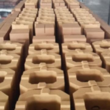 窑炉内衬耐火材料烧结碱性方镁石电容镁砂结合镁砖抗碱性高温镁砖