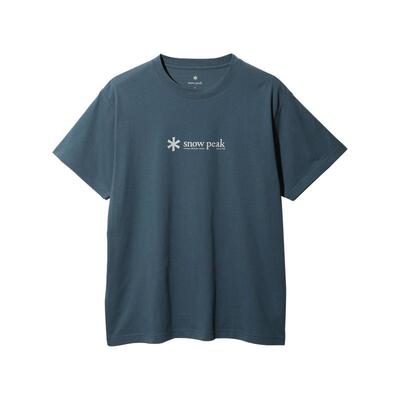 snowpeak雪峰全棉短袖T恤