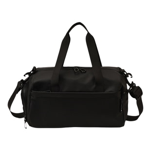 短途旅行包女新款大容量手提牛津布斜挎训练包瑜伽包游泳健身包