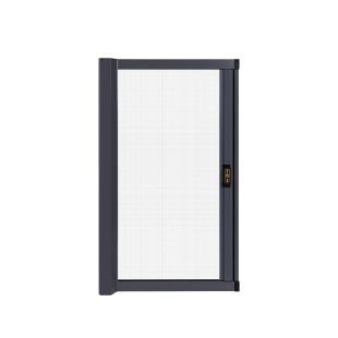 防蚊虫防宠物阳台门窗入户门高清高透隐形回卷纱窗纱门上门安装