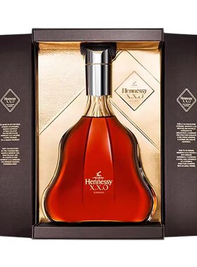 Hennessy/轩尼诗xxo干邑白兰地