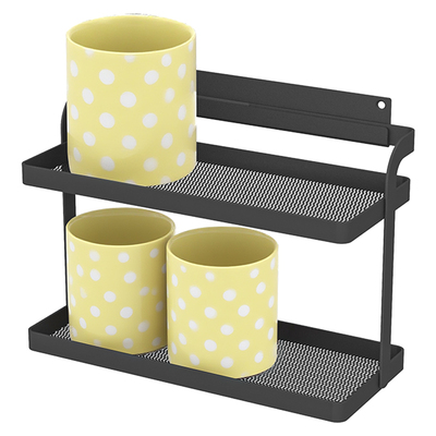 咖啡杯架桌面杯子收纳置物架茶杯墙上餐边柜厨房壁挂水杯收纳架子