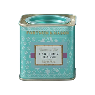 【会员U先试用】福南梅森经典格雷伯爵红茶皇家红茶迷你罐25g