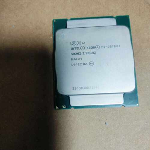 【询价】至强E5 2678v3cpu适用