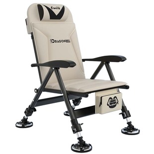 羚特新款欧式钓椅钓鱼椅子折叠便携野钓座椅全地形功能坐躺椅