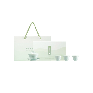 故宫淘宝 | 三清茶碗礼盒博物馆文创茶具茶杯套装生日新年礼物