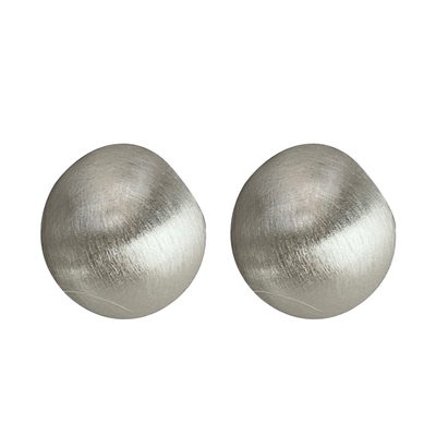 简约百搭金属圆球豆豆耳环