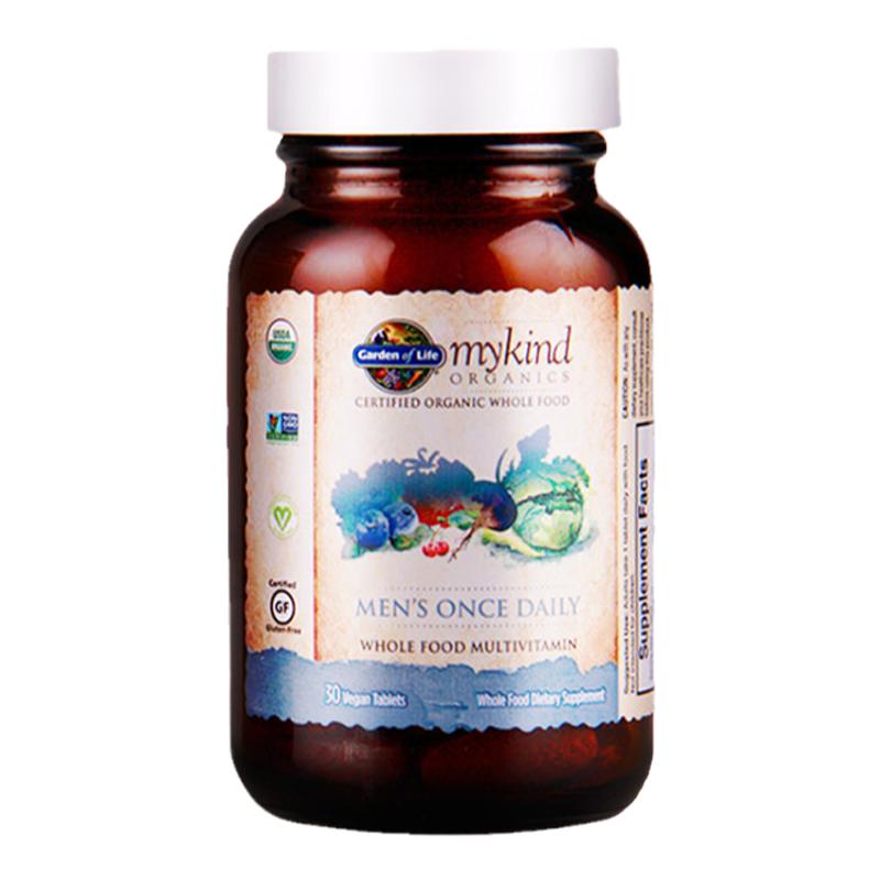 Gardenoflife雀巢生命花园男性复合维生素成人矿物质b族