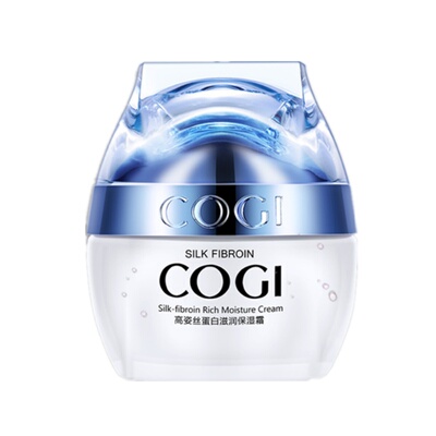 高姿蚕丝霜滋润少女学生护肤品