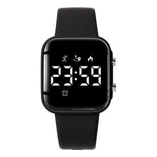 学生手表男款高中初中生专用男生运动手环防水震动闹钟儿童电子表