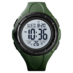 SKMEI时刻美多功能手表登山时尚大表盘学生户外运动防水男士腕表