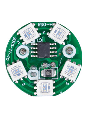 水晶灯灯泡灯芯灯板LED莲花灯