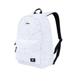 李宁满天星书包男女初中高中大学生双肩包轻便旅行大容量电脑背包