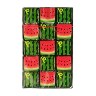 日本TIROL食品松尾西瓜夹心巧克力女友生日情人礼物（代可可脂）