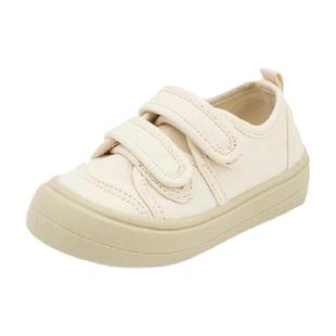 TOPSTAR秋季新款帆布鞋儿童入园鞋软底单鞋幼儿园室内鞋男童布鞋