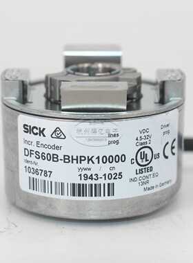 议价德国西克SICK编码器DFS60B-BHPK10000全新原装正品可编程设置