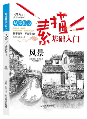 从零起步素描基础入门风景画画入门自学零基础动漫绘画教程素描书入门教材素描临摹画册教程美术书步骤详细简单易学简笔画手绘本