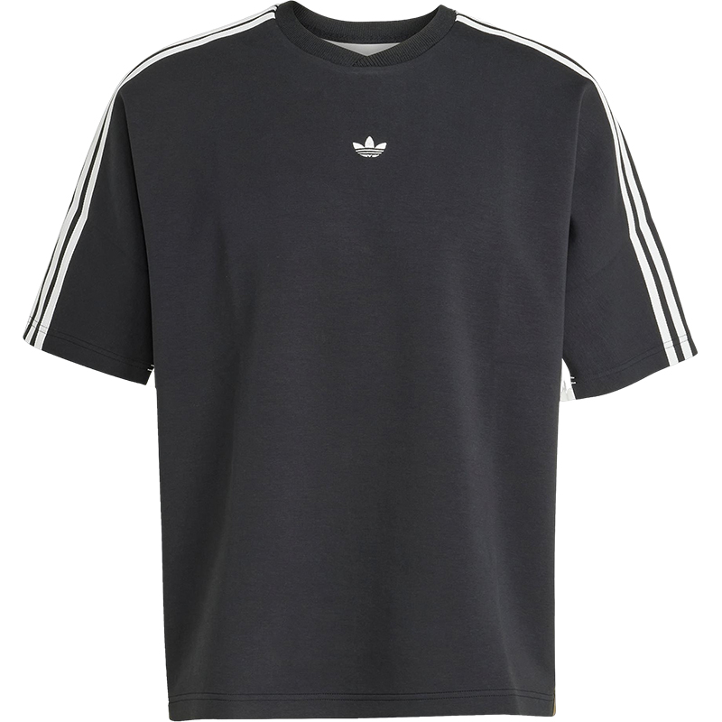 Adidas/阿迪达斯正品三叶草男装经典宽松透气圆领短袖T恤KA3862