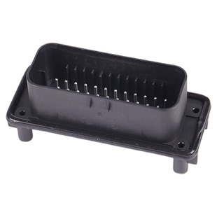 ECU插头 8/14/23/35孔汽车防水连接器AMP安普型线束护套 776164-1