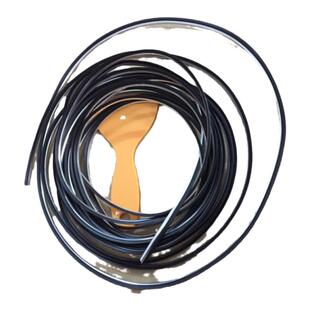 汽车嵌入式内饰夹缝装饰条中控台车门门板仪表台车内饰装饰线通用