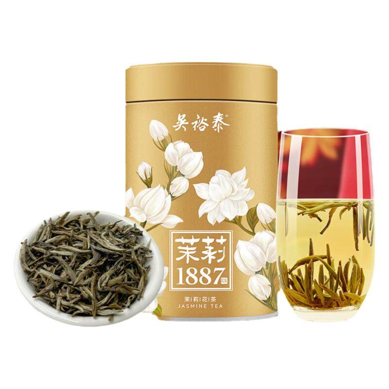 茉莉花茶吴裕泰浓香型