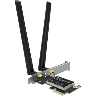 COMFAST电竞游戏AX200台式电脑PCI-E无线网卡台式机千兆笔记本内置M2网卡双频5G蓝牙5.2 WiFi6接收器