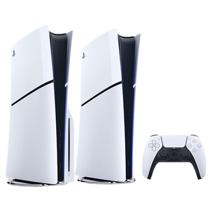索尼PS5 PlayStation®5轻薄版国行家用光驱数字版游戏机主机套装