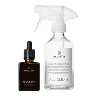 瑞典 Pure Effect 全能清洁剂All Clean 活性菌群降解 浓缩液套装