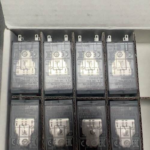 【请询价】继电器RXM2AB2F7 120VAC 50/60HZ