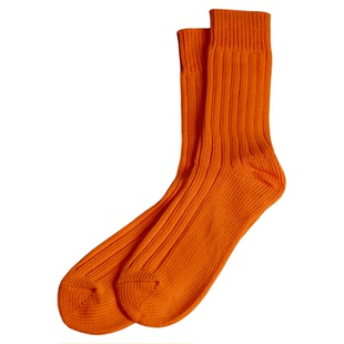 Stochastic重磅粗针堆叠工装复古中筒袜吸汗日潮 日杂同款 粗线袜