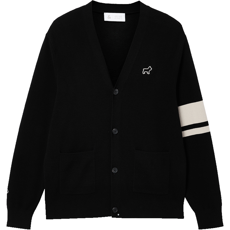 【衣启赢运】杰克琼斯撞色针织衫上衣