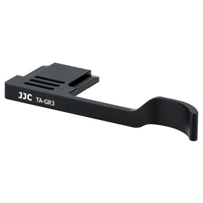 JJC适用理光GR4热靴指柄GR3 GRIIIX GRII GRIII GR2 GR3X HDF相机热靴盖大拇指柄相机保护配件